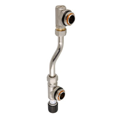 Байпас тупиковый c перепускным клапаном 200 мм VT.0666.0.0