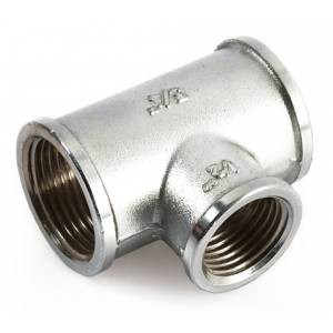 Тройник 3/4" - 1/2" - 3/4" в/в/в  GF ИТАЛИЯ