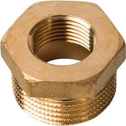 Футорка 3/4"х3/8" латунь STOUT