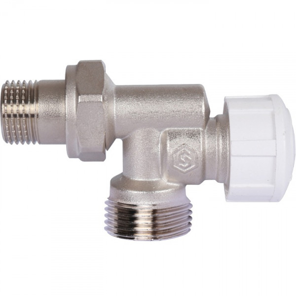 Клапан термостатический осевой, 1/2" х 3/4"ЕК SVT-0005 STOUT