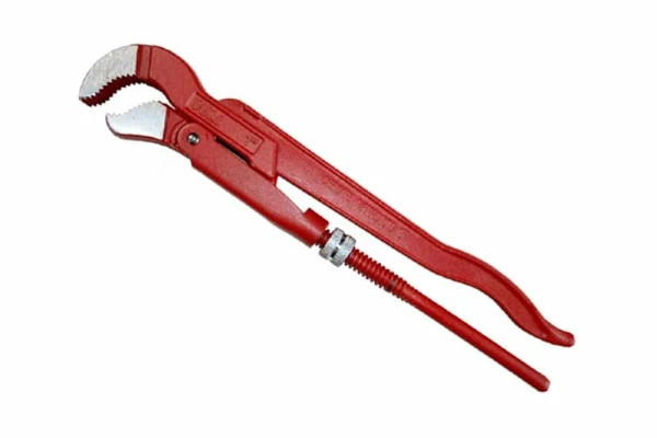 Ключ труб рычаж S-тип 2" VOLL 5.00200