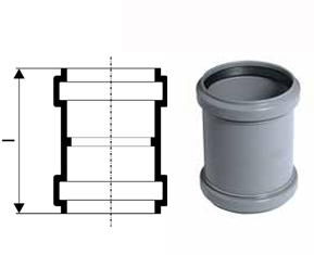 Муфта двойная HTMM 40 Ostendorf