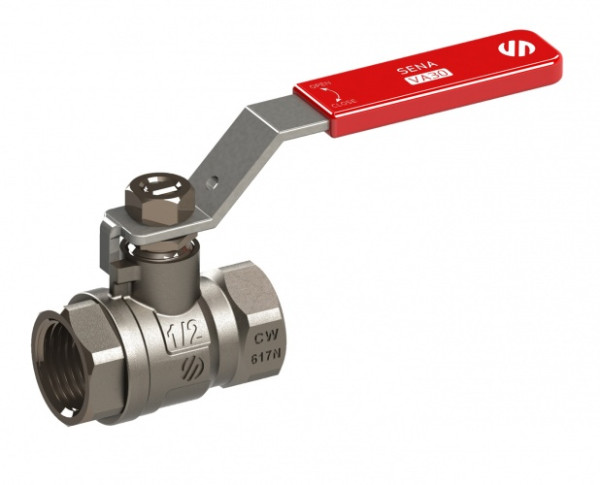 (AR)SENA RH004 Кран шаровый ник.рычаг ВР 3/4" (20)