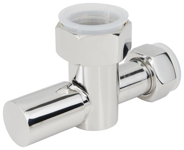 Вентиль Стилье запорный круглый G 1" НГ х G 3/4" НГ