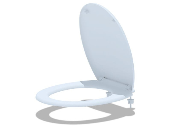 Сиденье для унитаза полипропилен пласт. креп. АНИ Пласт WS0100