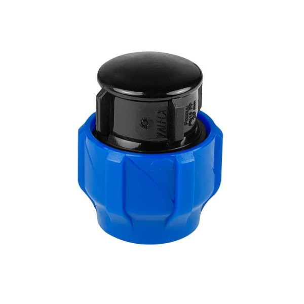 Заглушка ПЭ компресс Дн40 Ру16 VALFEX