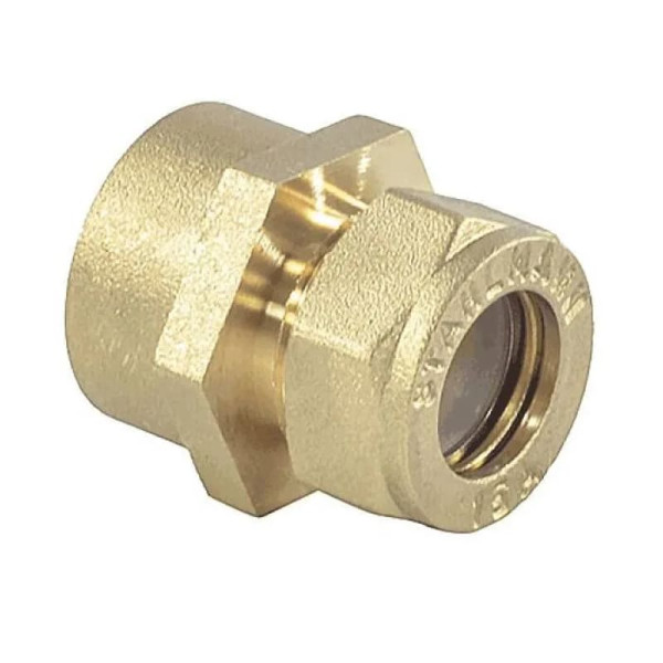 Муфта лат Ду20х1/2" обж/м STAHLMANN SSFL2001/2BEF