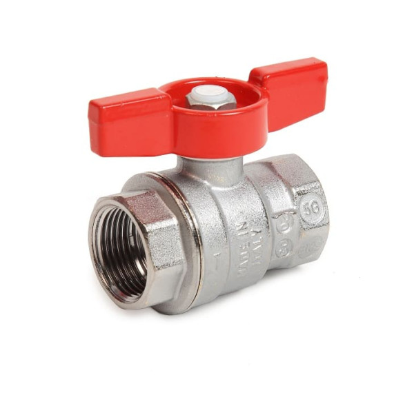 Кран шар лат хр Ду15 Ру35 м/м полн баб Giacomini R851X023