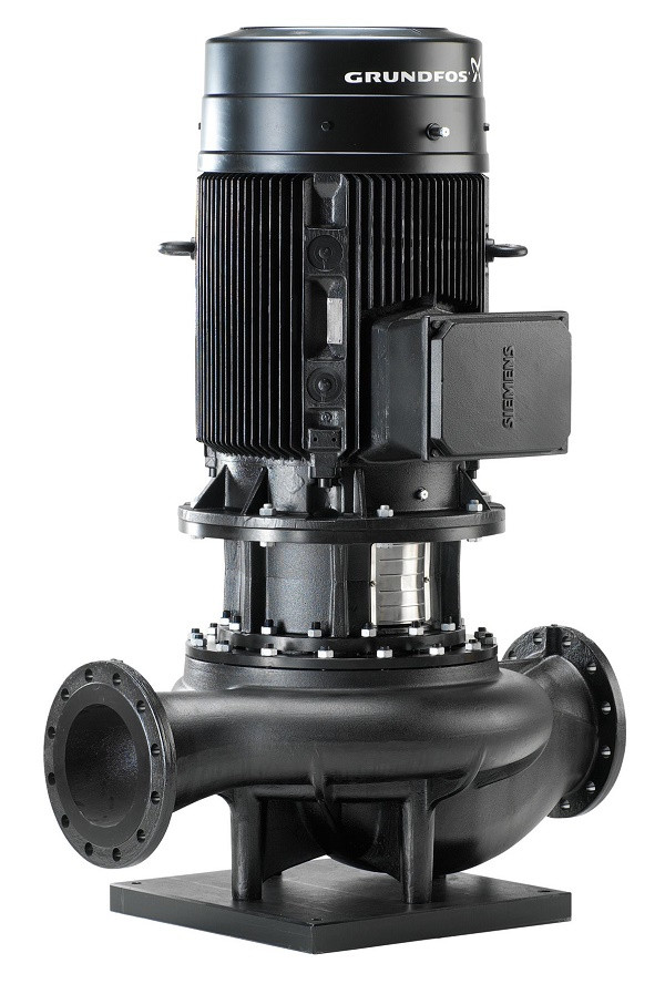 Насос Grundfos ин-лайн TP 40-160/4-AFA-BAQE 1