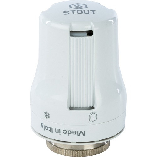 Термостатическая головка, жидкостная М30х1,5 STOUT SHT 0002