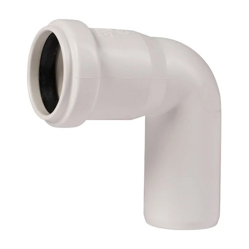 Отвод HTB 87 гр. однораструбный 32 белый Ostendorf