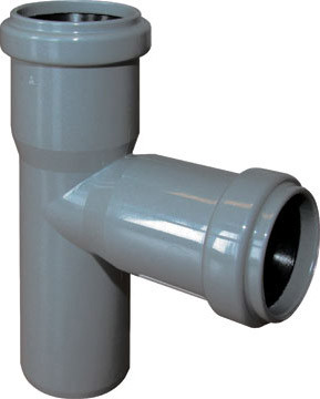 Тройник HTEA 87 гр. двухраструбный 40 Ostendorf