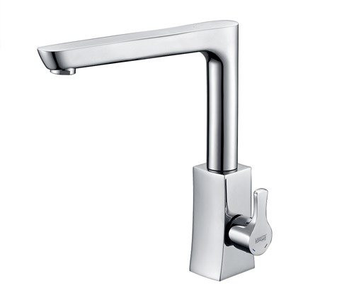 Berkel 4807 Смеситель для кухни с поворотным изливом WasserKraft