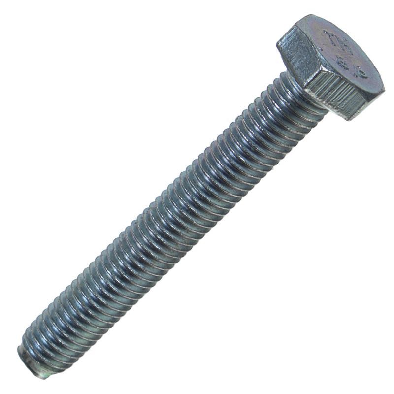 Болт М 10*60 оцинк.