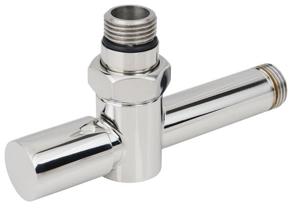 Вентиль Стилье запорный круглый G 1/2" НР х G 1/2" НР