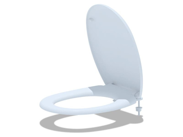 Сиденье для унитаза полипропилен пласт. креп. АНИ Пласт WS0200