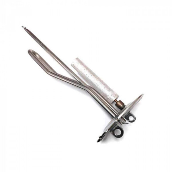 КОМПЛЕКТ: ТЭН 1000W, TW, нерж, Ø125, М5, клеммы под разъем, L280мм, 220V + анод М5