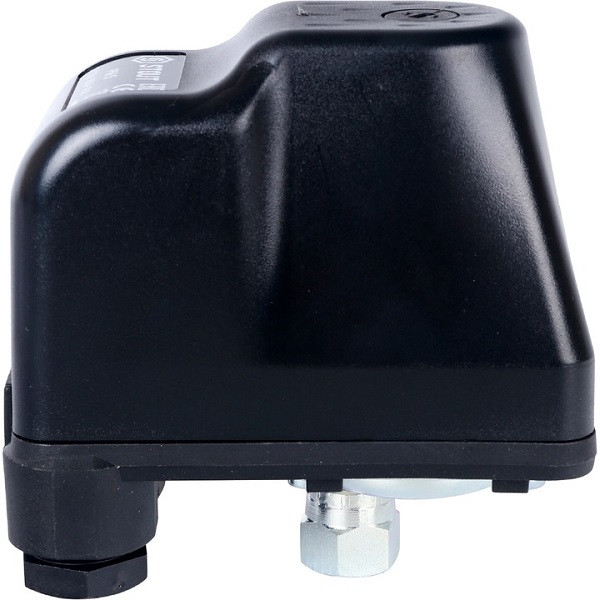 Реле давления для водоснабжения PM12G, 3-12 бар, 1/4", с накидной гайкой Stout