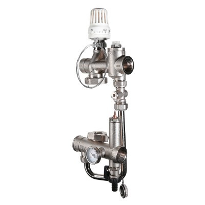 Насосно-смесительный узел без насоса, монт. длина насоса 130 мм VALMIX