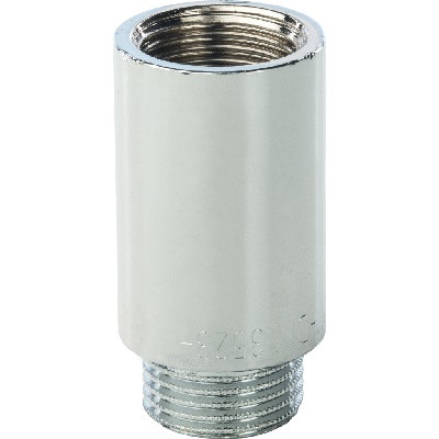 Удлинительная гайка  усилен. 1/2" х 40  хром GF ИТАЛИЯ