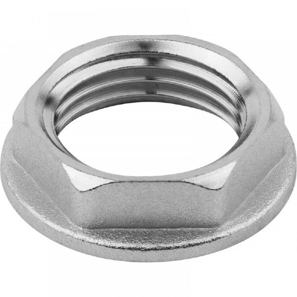 Контргайка с ребордой  1"1/4  GF ИТАЛИЯ