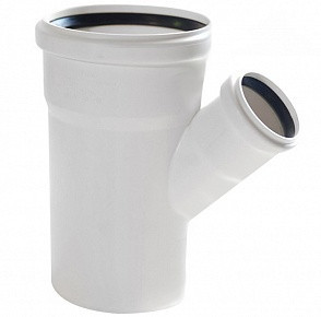 Тройник Raupiano 110/50/110*45 Rehau