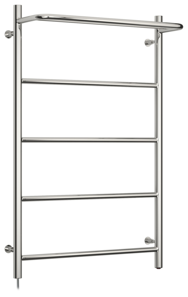 Полотенцесушитель электрический Стилье Формат 30 800х500, подключение слева