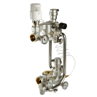 Насосно-смесительный узел без насоса, монтажная длина насоса 180 мм VALTEC COMBI