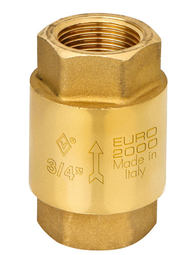 (BG) 192 Обрат.клапан с лат.затв. 1" (12)(48)