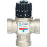 Термостатический смесительный клапан для систем отопления и ГВС 3/4" ВР 35-60*С KV 1.6 STOUT