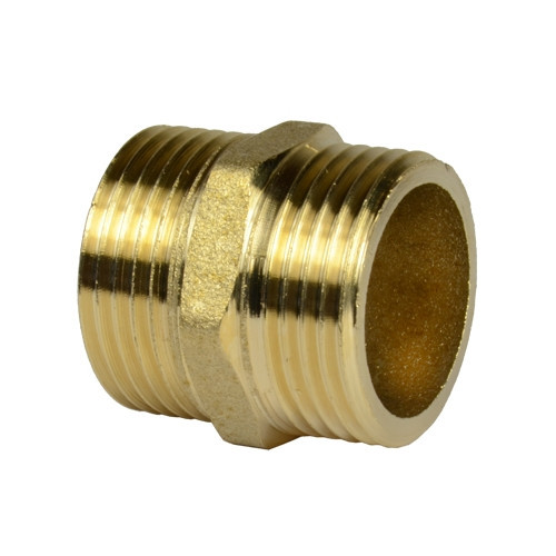 Ниппель латунный Ду 15