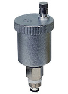 PU1100-0015 Tecofi, автоматический воздухоотводчик 1/2"