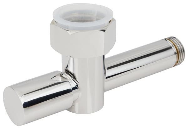 Вентиль Стилье запорный круглый G 1" НГ х G 1/2" НР