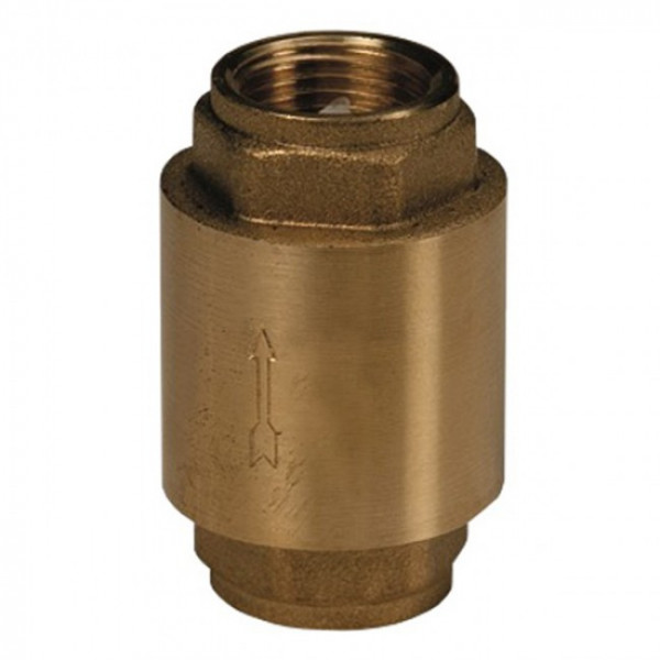 Клапан обратный латунь NRV EF Ду32 Ру 18 пружин Danfoss