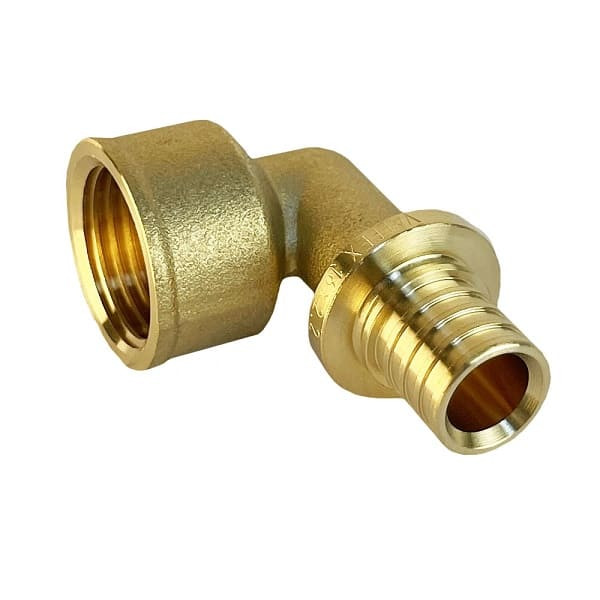 Угольник надвижной с переходом на вн.р. 16(2,2) х 1/2" (VALFEX)