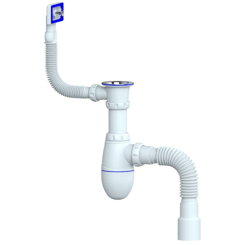 Сифон мойки бут г/пер 3 1/2х40 гофр 40х40/50 нерж/сетка Unicorn B426 Сифон мойки бут г/пер 3 1/2х40 гофр 40х40/50 нерж/сетка Unicorn B426