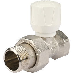 Клапан ручной терморегулирующий, прямой 3/4" STOUT SVR 2122