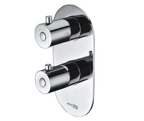 Berkel 4833 Thermo Термостатический смеситель для ванны и душа WasserKraft