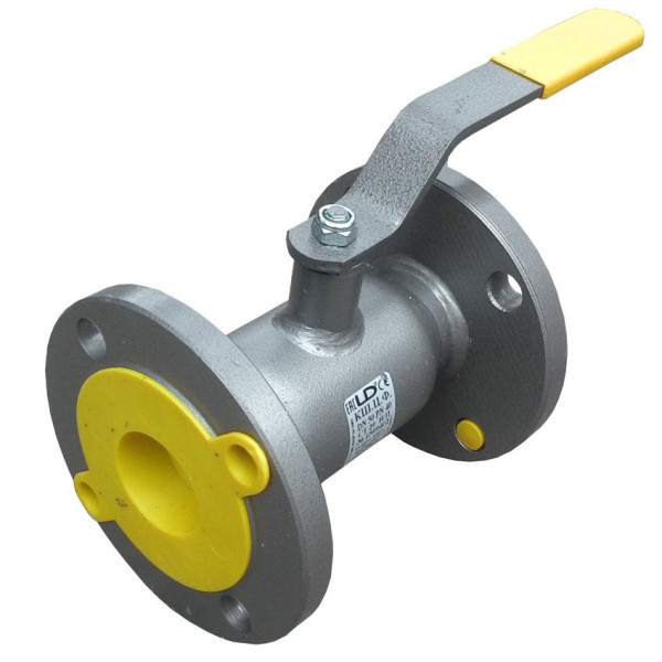 Кран шаровой сталь 11с67п КШ.Р.Ф Ду 32 Ру16 фл L=140мм полнопроходной LD