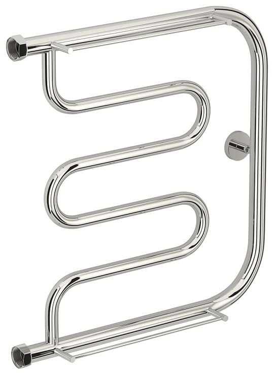 Полотенцесушитель Лира 2 полки 500х500 Н.Г. 1'' Сунержа