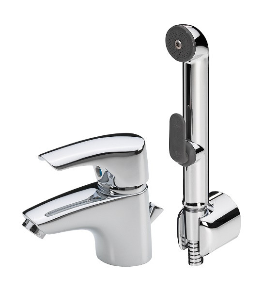 Смеситель с гигиеническим душем Oras Saga 1908F