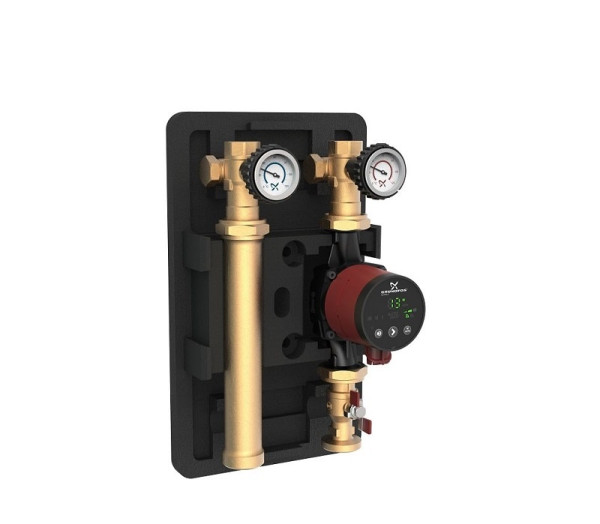 Насосная группа с прямым контуром D25 ALPHA2 80 HEATMIX