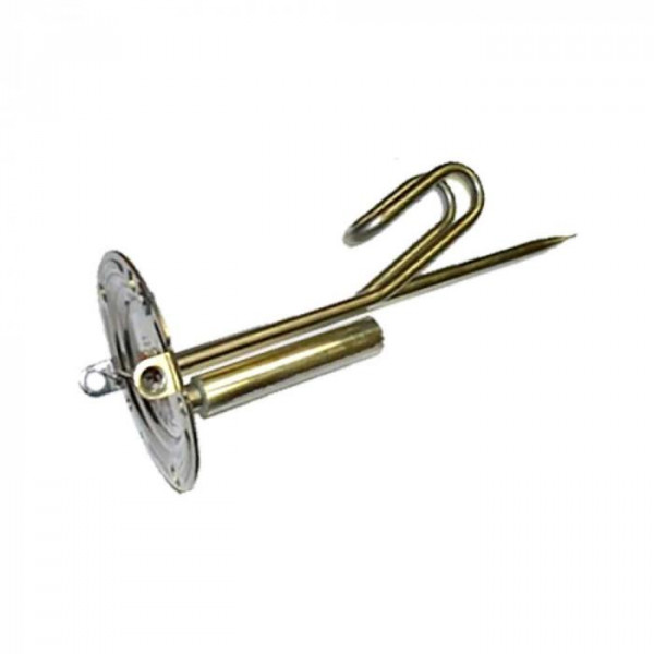 КОМПЛЕКТ: ТЭН 1500W, TW, нерж, Ø125, М5, клеммы под разъем, L280мм, 220V + анод М5