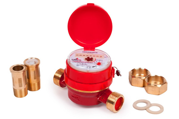 HOME-20 2,5/90, счетчик горячей воды Groen