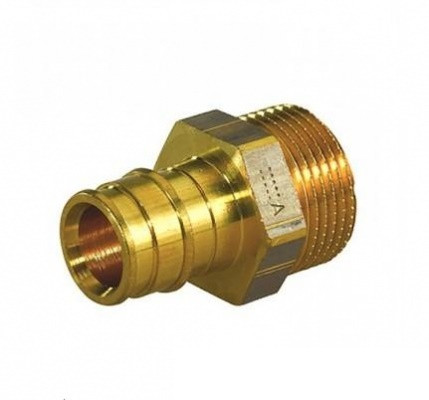 Штуцер Uponor  O&E Дн20х3/4" н/р латунь