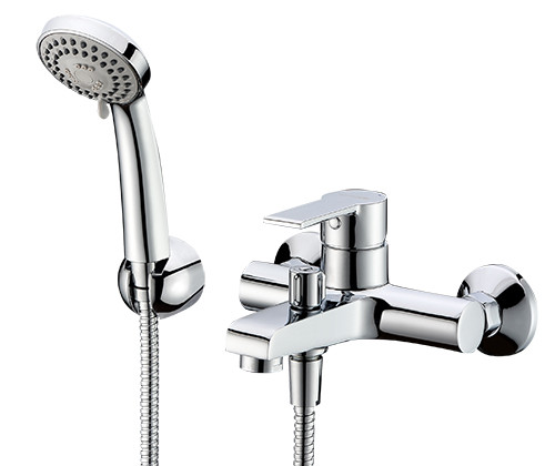 Ammer 3701 Смеситель для ванны с коротким изливом WasserKraft