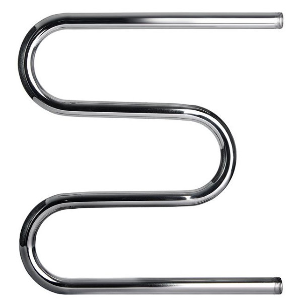 Полотенцесушитель "М-образный" 500х500 нар.резьба 1" ПСВ-05-02