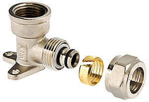 М/пл водорозетка обжим ВР 20 х 3/4" Valtec