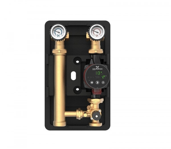Насосная группа с 3-х ходовым смесительным клапаном M25 ALPHA2 80 HEATMIX