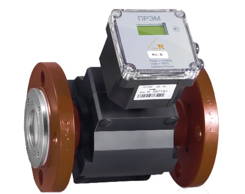 ПРЭМ-20 ГФ, класс D, преобразователь расхода с индикацией